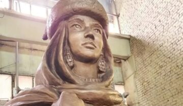 Заявление подразделения «Номад» по поводу похищения русскими скульптуры жены сибирского хана Кучума, созданной на деньги татарской общины