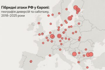 Европа под ударом: россия все чаще связывается с диверсиями