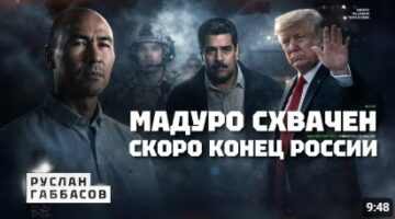 Руслан Габбасов о событиях в Венесуэле