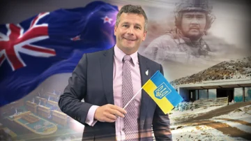 Дэвид Сеймур: Добровольцы из Новой Зеландии воюют в Украине за идею, что меньшие страны не могут быть запуганы большими