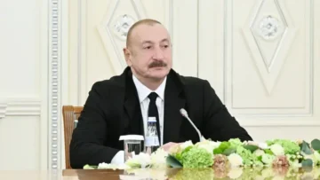 Russia attacked Azerbaijani energy facilities in Ukraine three times, and this is not a coincidence, – Aliyev