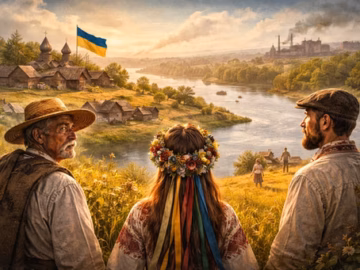 О национальном сознании поволжских украинцев