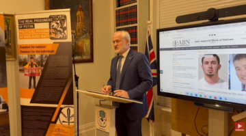 Akhmed Zakayev: We have no other way, Russia must cease to exist! The Speech in London