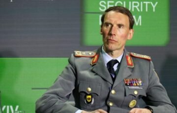 Начальник Генерального штабу німецької армії Крістіан Фройдінг: «У світі є лише одна армія із реальним досвідом боротьби з Росією — українська