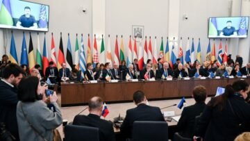 МИД: ещё три страны присоединятся к соглашению о Спецтрибунале по преступлению агрессии со стороны РФ
