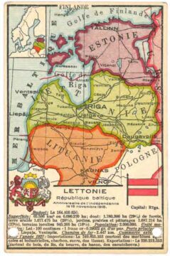 Переписка АБН с латышскими представителями: 1949-1956