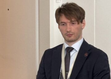 Владислав Олейник: «За нашу и вашу свободу!»