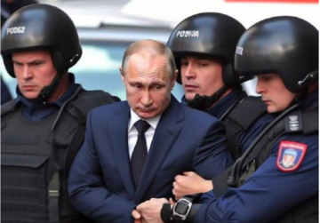 Рафис Кашапов: Российские генералы, арестуйте Путина во время парада 9 мая!