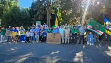В Вене отметили 35-ю годовщину независимости Чеченской Республики Ичкерия